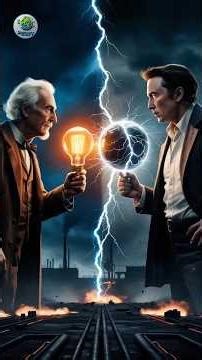 Current War: Edison vs Tesla ⚡ The Brutal Battle That Electrified the World