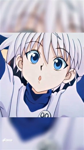 Hunter x Hunter Killua Zoldyck Edit