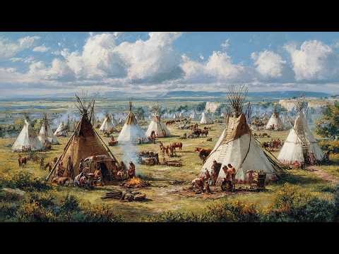 A Day in the Life of a Lakota Camp 300 Years Ago