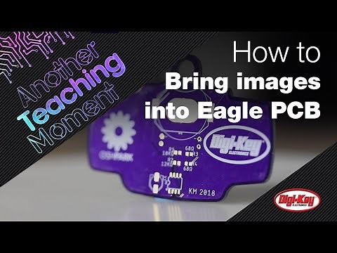 Methods for Loading logos into Eagle - Another Teaching Moment | DigiKey