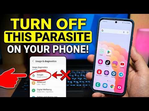 Turn Off These Parasite Settings on Every Phone! Developers Don't Want You to Know This