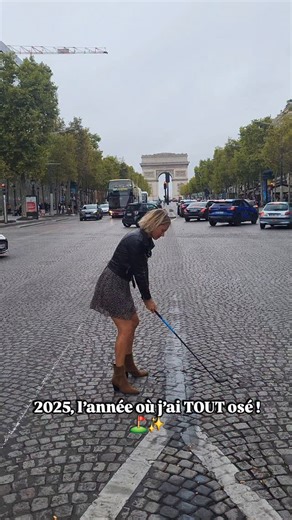 laurene ulivieri on Instagram: "2025, l’année où j’ai tout osé… et vous avez été 12,4k à me suivre dans cette folie ! 💥✨ Marraine de ‘Une Rose, Une Caresse’, sur les Champs-Élysées, à Versailles… J’ai cassé les codes du golf partout ! Entre mes vidéos perso, mes coachings magiques, les tournages pour l’Académie FFGolf, et ma participation à la Garmin Cup pour l’association de Mathieu Lartot… Sans oublier mes collabs coup de cœur avec Hakino et Joikka Bijoux pour allier style et passion ! 2025, 