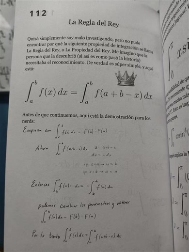 la regla del del rey #integral #fyp #math #calculo #calculus