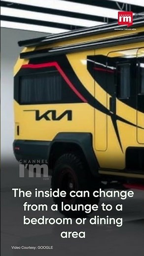 Kia’s 2026 Motorhome combines smart tech, comfort, and hybrid power for a new kind of road travel