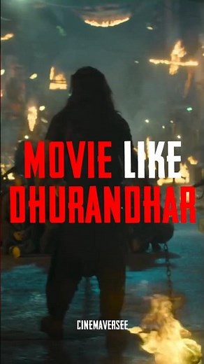 Movies Like Dhurandhar ☠️ With Brutal Action🔥