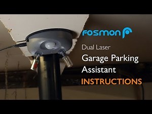 Fosmon Garage Parking Assistant (Instructions) 51072HOM