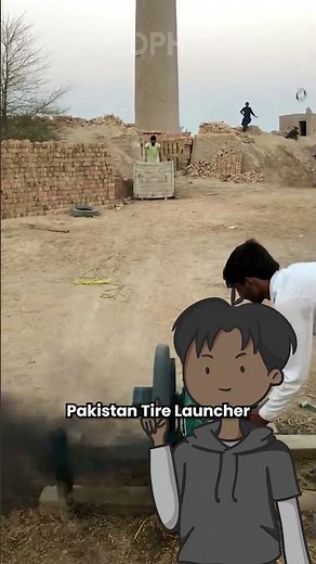 Pakistan Tire Launcher / Pakistan Air Defense System