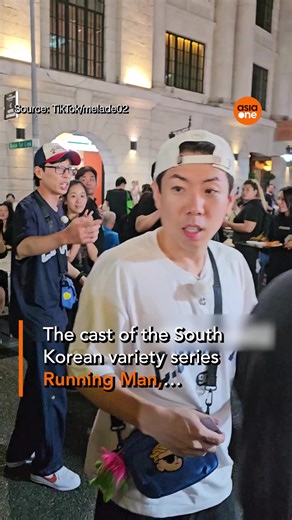352K views · 6.8K reactions | The popular South Korean variety series, Running Man, was spotted filming over the weekend at locations such as Lau Pa Sat and Clarke Quay. A guest on the show, The Glory actress Shin Ye-eun, was seen doing a penalty. READ: https://bit.ly/49lw09H | AsiaOne | Facebook