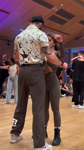 Alexander Gogoladze | This dance felt like when your belly’s full of vanilla cheesecake. Delicious. It was my absolute pleasure dancing with @noeliaoterobs for... | Instagram