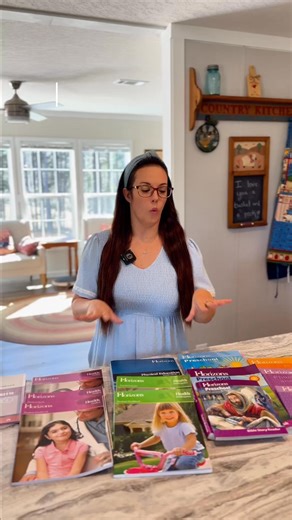 One thing I don’t think people realize about AOP is that faith isn’t just a “Bible class” add-on. It’s woven through the subjects. Science points back to a Creator. History talks about worldview. Health addresses character. Language Arts includes virtue and truth. It’s not preachy. It’s intentional. If you’re looking for curriculum that aligns with what you’re already teaching at home, this is why so many families choose it. Use code JESS10 to save 💛 #homeschoolcurriculum #christianhomeschool #