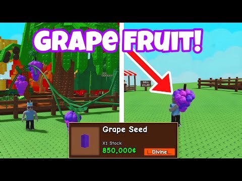 I GOT GRAPES in Grow a Garden – This Game is Too Addicting! 🍇🌿 | Grow a Garden | Roblox