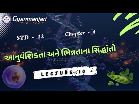 Biology | STD 12th | Ch 4 | Principles of Inheritance and Variation | Lec10 | GUJ | GCI | 01.09.2025