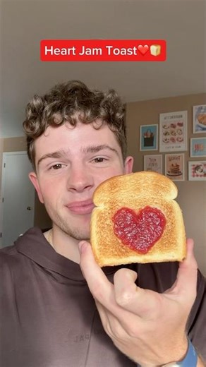 Eating Heart Shaped Breakfast Foods For The Day!