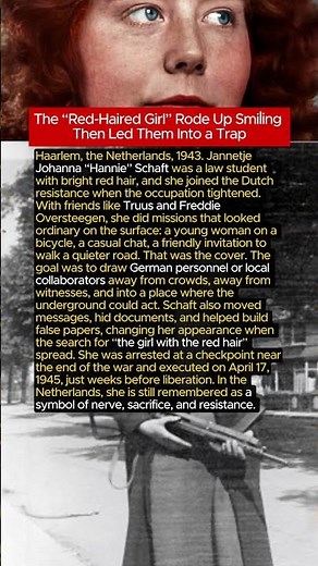 The “Red-Haired Girl” Rode Up Smiling. Then Led Them Into a Trap.