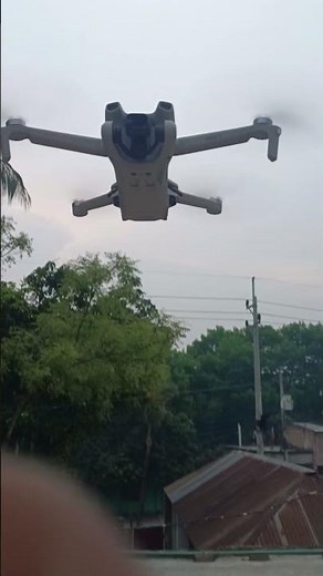 dji mini 3 landing sensor test #djimini3 #nature