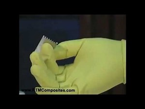 LRTM Process Introduction & Gel Coating a LRTM Mold - [1 of 9]