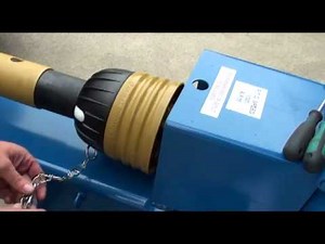 How to refit a guard cuff on to a pto drive shaft - Comer industries