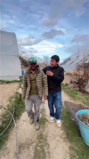 Raste bhar manzoor tha!😂 #anilhishe #lahaulvalley #comedy #lahaulspiti #dailyvlog #viral #trending