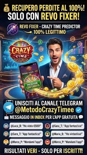 Crazy Time Segnal For Revo Hack | Evolution Gaming Trick's ⚡ Crazy Time Strategia 💸 #MetodoCrazyTime