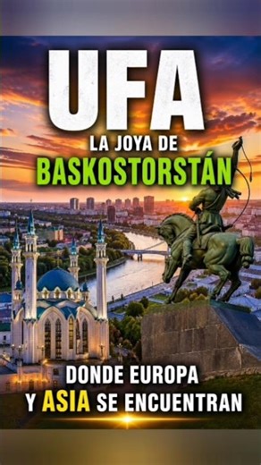 Ufa: The most surprising city in Russia that few know about 🇷🇺