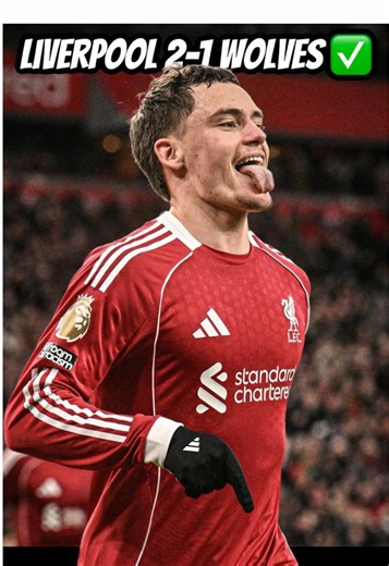 Liverpool's Thrilling Victory Over Wolves 2-1! 🔴