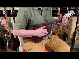 1920s Martin taropatch 8-string concert ukulele