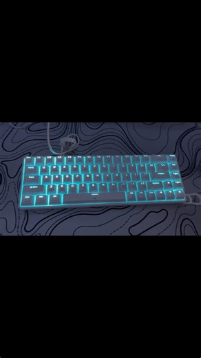 DIERYA DK61SE review #foryou #gaming #keyboard #blueswitch
