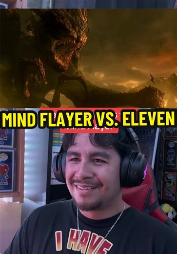 A generational moment by Eleven, truly a peak scene in Stranger Things Season 5 Volume 3 #StrangerThings #StrangerThings5 #Eleven #MindFlayer #Reaction