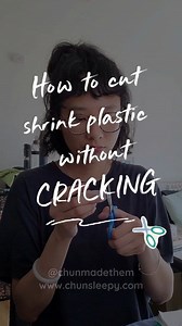 74K views · 1.4K reactions | Cutting shrink plastic looks simple, but...