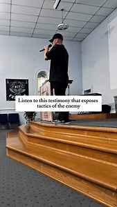 The enemy was trying to prevent me from getting close to God #bible #christian #testimony | Michael Mauk