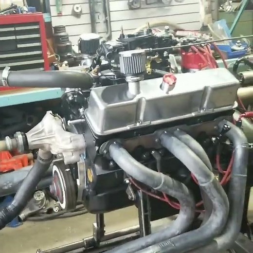 Chevy 377 CID Small Block