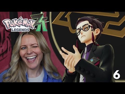 Corbeau and the Rust Syndicate | Pokemon Legends: Z-A First Playthrough