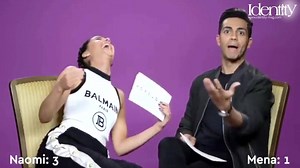 205K views · 7.3K reactions | Yet again Mena Massoud shows his Egyptian roots and it is so cute. #aladdin | Identity Magazine | Facebook