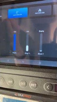 RV Holding Tanks Monitor Panel #shorts #rv #tanks #rvlife #camping #rvtravel #fulltimerv #monitor