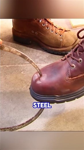 Do Steel-Toe Boots Cut Your Toes Off? 😳 #usa #science #mythbusters