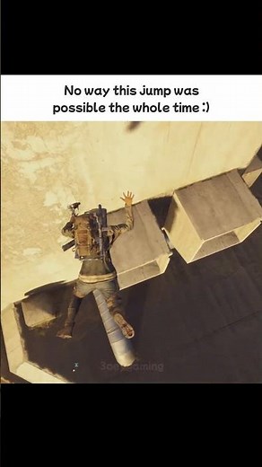 Yes, this jump was possible this whole time - ARC Raiders