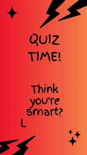 QUIZ TIME! Think you're smart Let's test it! #chemistrypage #science #chemistry #atoms #education