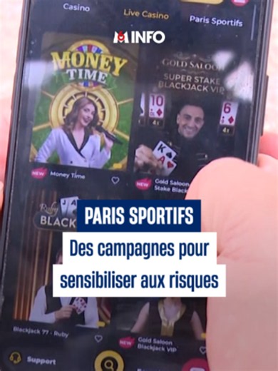 ⚽ Avec le Mondial, les paris sportifs vont exploser. 41% des Français ont l'intention de parier, en hausse par rapport à la dernière Coupe du monde. Il faut faire attention à garder le contrôle : une campagne de sensibilisation est lancée. #sinformersurtiktok #m6info #actu #info #pourtoi