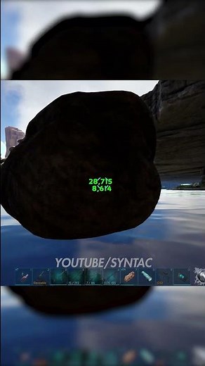 I Got a Headshot with a Poop in #Ark #ArkSurvival #Syntac