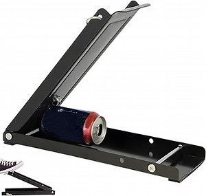 Dosenpresse mit Fußbetätigung, Müllpresse, Dosenbrecher - Fasst bis zu 2 Liter leere Dosen,geeignet für Bierdosen, Tiernahrung in Dosen, Metall-/Kunststoffflaschen, Getränkedosenzerkleinerer