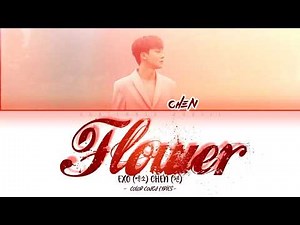 Chen (첸) - Flower (꽃) [Color Coded Lyrics |Han|Rom|Eng|가사]