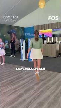 Behind the Scenes at THE PLAYERS on-location at TPC Sawgrass! #golf