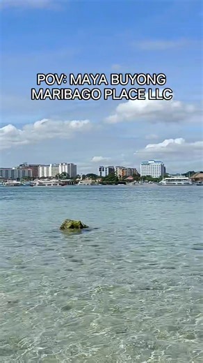 Buyong Maribago Beach Resort #everyone #mhissmarikit #highlights #fyp Ligo jud basta magka sinabot 😁 #ocean | Mhiss Marikit
