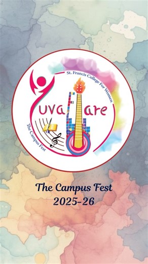 SPECTRUM on Instagram: "Get ready for all the fun coming up! You name it,you get it! Save the Date-10|1|2026 #spectrumclub#stfranciscollege#fypシ#Yuvaflare2026#2026annualday2026"