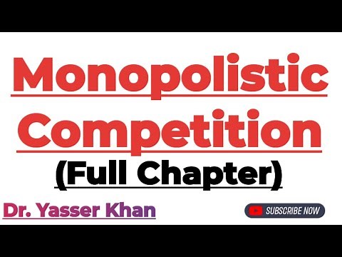 Monopolistic Competition | Price And Output Determination Under Monopolistic Competition | Economics