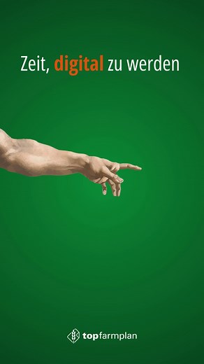 Top farmplan ist der bequemste Weg, Dein Agrarbüro digital zu organisieren. Überzeuge Dich selbst, auf der Agritechnica 2025. | top farmplan