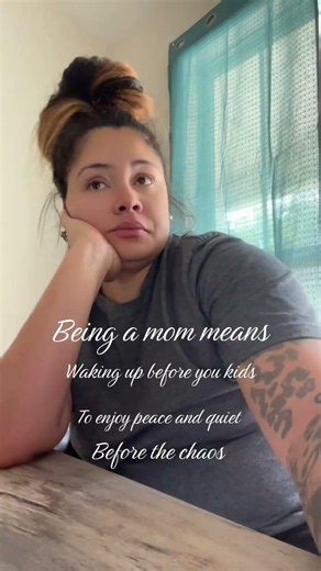 Being a mom means …..