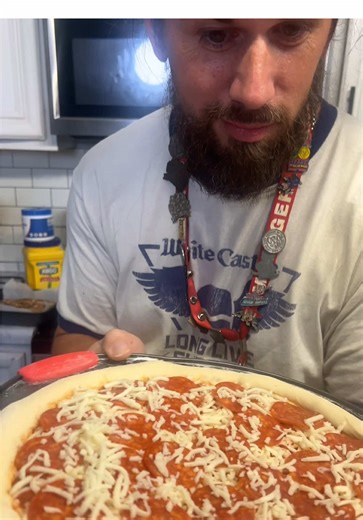 Making Homemade Pizza from Scratch with Tom