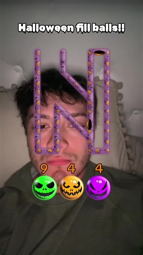 Struggling with Halloween Fill Balls Challenge