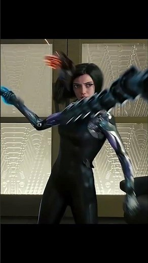 Alita killer Grewishka / Alita: Battle Angel (2019) Movie clip HD #shortsfeed #shortvideo